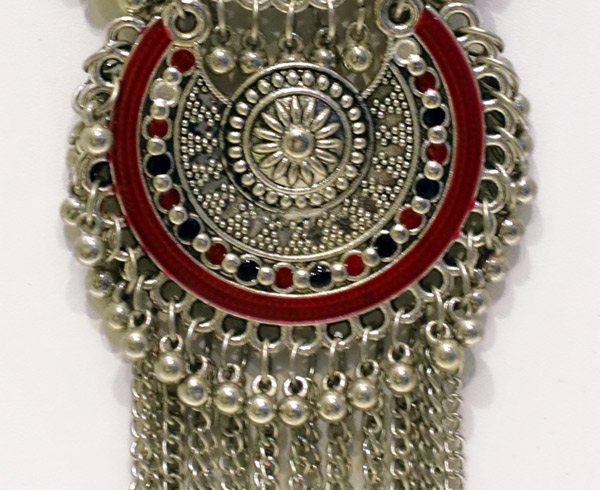 Indian Lake Silver Fashion Necklace