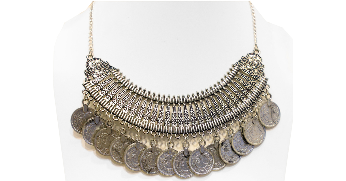 Siddhatva Ethnic Handmade Statement Indian Afghani Silver