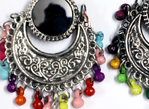 Handmade Tribal Colorful Gypsy Earrings