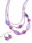 Purple Costume Jewelry