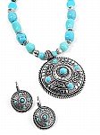 Turquoise Beaded Fashion Jewelry