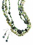 Fashion Colored Jewelry in Green