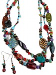 Multicolor Beaded Jewelry 