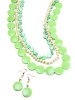 Green Beaded Necklace