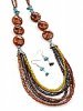 Multi Beaded Fashion Jewelry