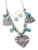 Heart Turquoise Jewelry