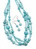 Turquoise Beaded Fashion Jewelry