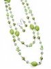 Green Beaded Necklace