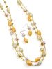 Yellow Jewelry Long Necklace