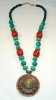 Multi Strand Beaded Necklace