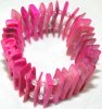 Charm Pink String Fashion Bracelet