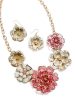 Stylish Pink Costume Jewelry