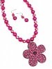 Stylish Pink Costume Jewelry