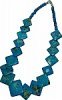 Venice Blue Bone Necklace