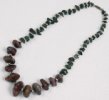 Dual Cut Stone Alternative Necklace