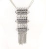 Tribal Chains Pendant in Silver