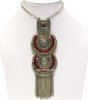 Indian Lake Silver Fashion Necklace