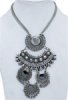 Egyptian Jewelry Necklace in Oxidized Silver