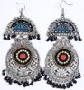 Big Tribal Belly Dancing Earrings Handmade