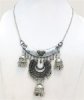 Turkish Style Choker Neck Wear Jewelry in Silver