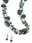 Forest Green Fashion Jewelry