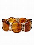 Brown Jewelry Bracelet