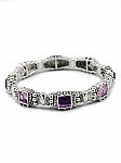 Amethyst Fashion Bracelet