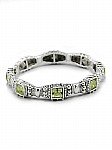 Light Green Rhinestone Bracelet