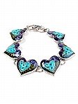 Designer Bracelet in Blue