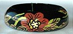 Wood Painted Bracelet