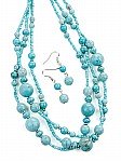 Turquoise Beaded Fashion Jewelry