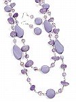 Beads Purple Jewelry