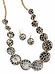 Giraffe Print Boho Jewelry