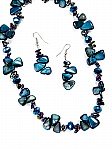 Blue Shell Jewelry