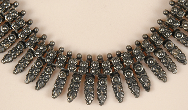 Nomadic Caravan Black Finish Necklace
