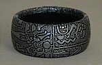 Black Leather Bracelet
