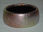 Pink Leather Bracelet
