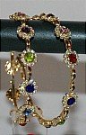 Shiny Multicolor Rhinestone Bangles