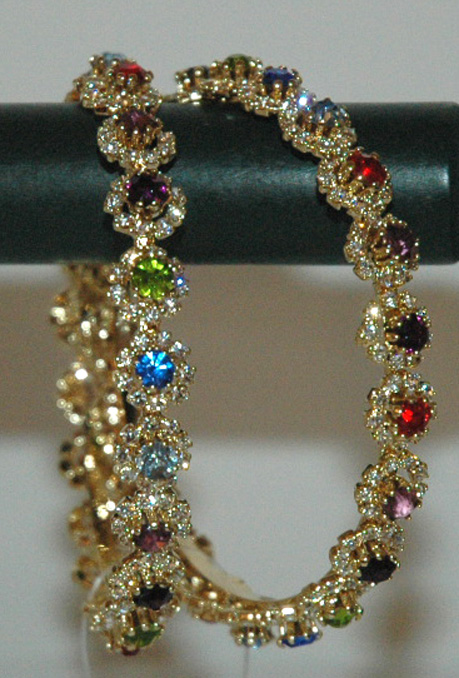 Multicolor Ethnic Fashion Bracelet