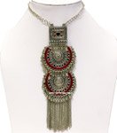 Indian Lake Silver Fashion Necklace