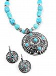 Turquoise Beaded Fashion Jewelry