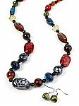 Chunky Bead Jewelry in Multicolor