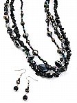 Black Fashion Jewelry 