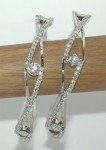 Bracelet Set in Shiny Crystals
