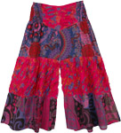 Aloha Cute Little Girls Cotton Palazzo Pants