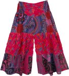 Aloha Cute Little Girls Cotton Palazzo Pants