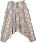 Fun Pack Striped Cotton Kid Aladdin Pants