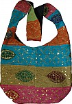 Indian Handbag Purse w/ Sequins