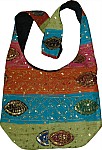 Shoulder Bag with Sequins