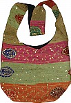 Patchwork Sequined Handbag Purse